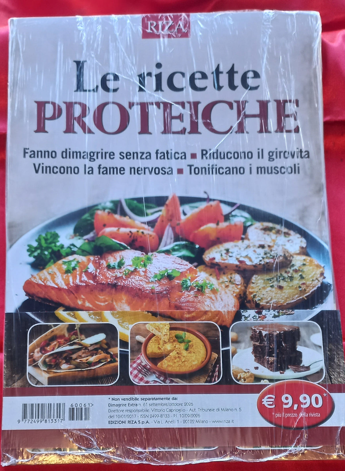 RIZA - LE RICETTE PROTEICHE