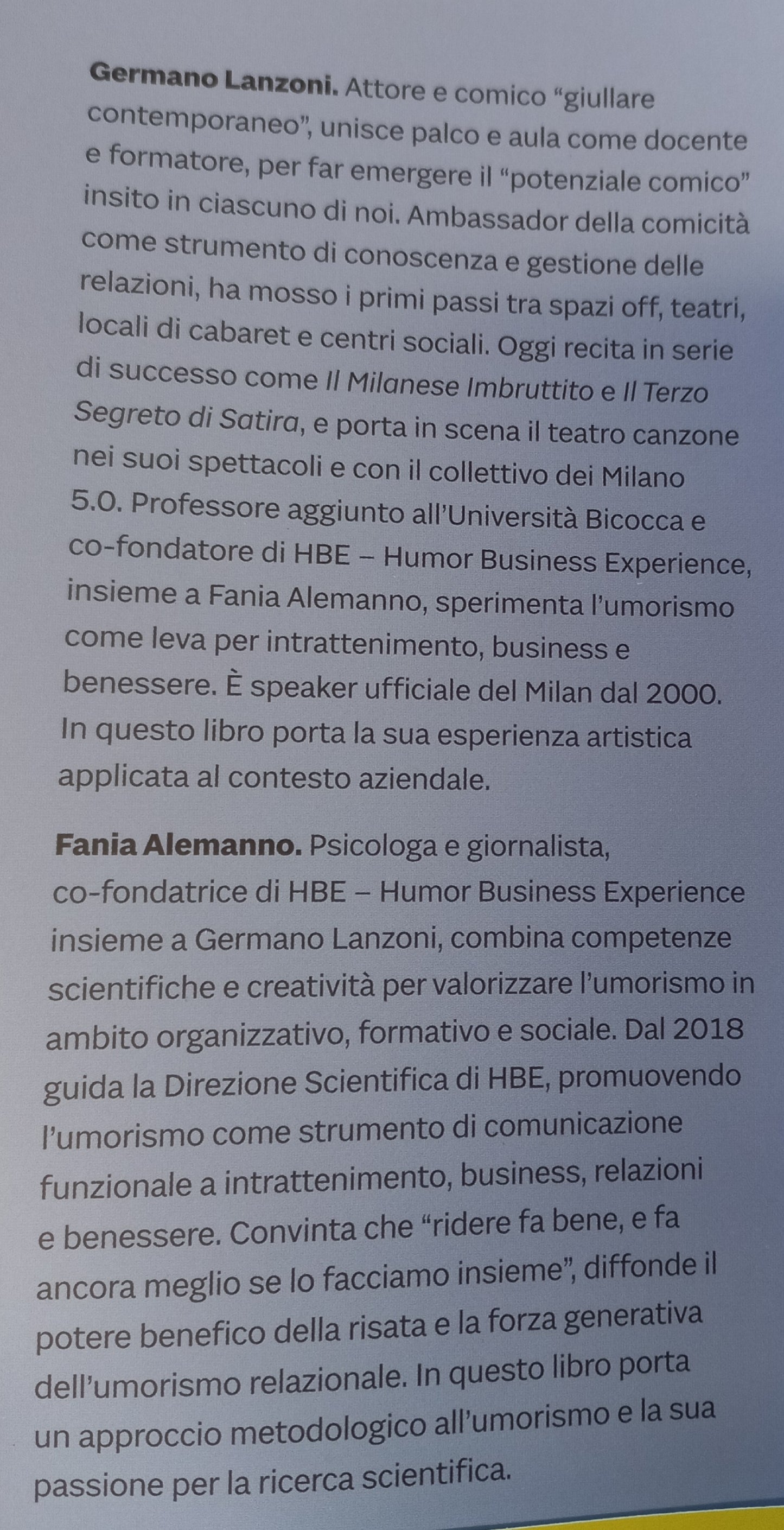 RICORDATI DI RIDERE - Germano Lanzoni - Fania Alemanno