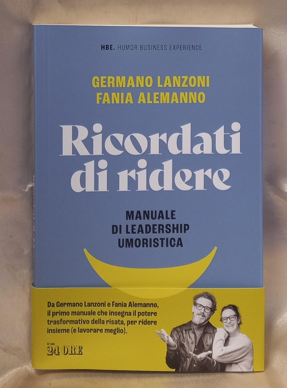 RICORDATI DI RIDERE - Germano Lanzoni - Fania Alemanno