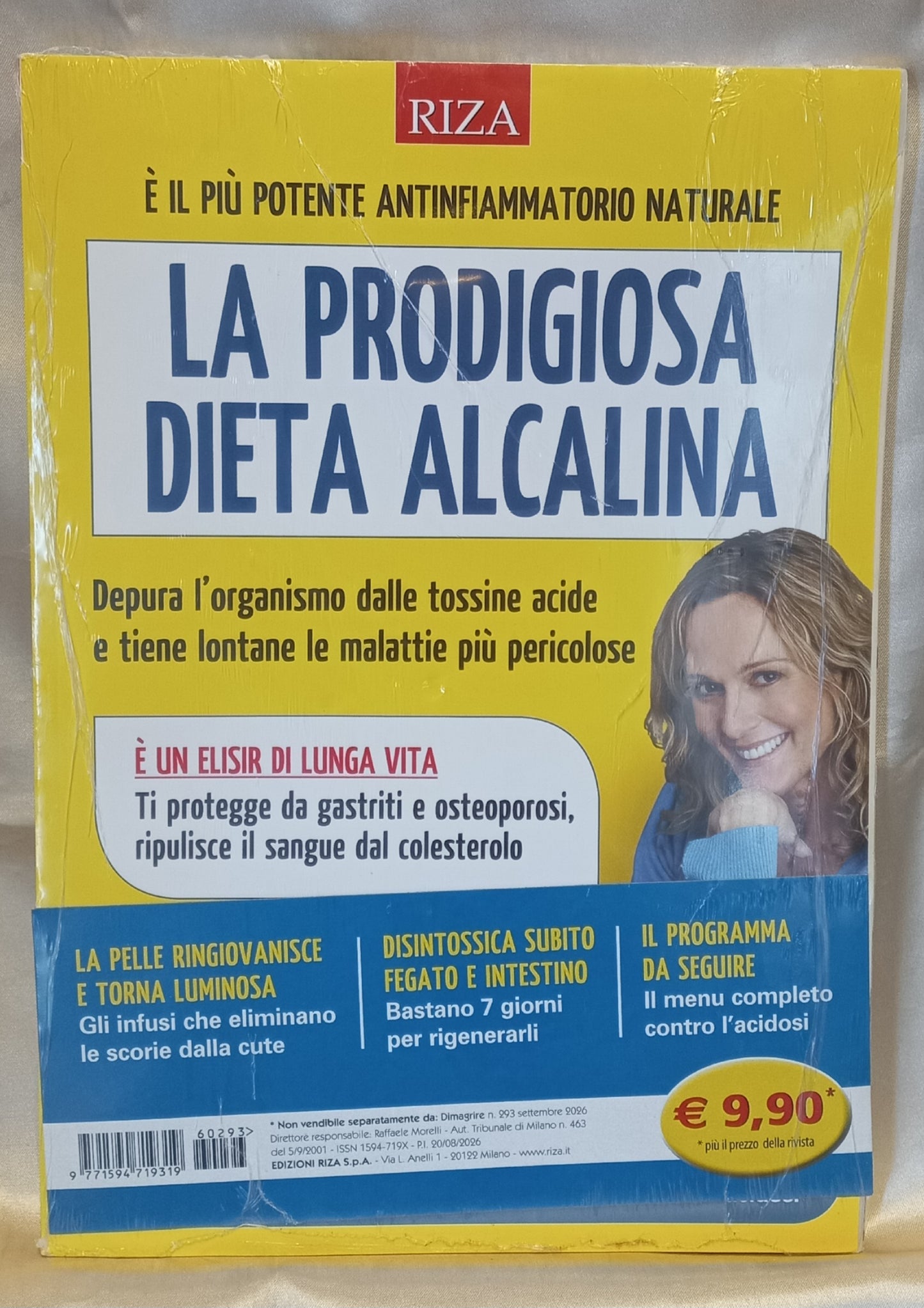 RIZA - LA PRODIGIOSA DIETA ALCALINA