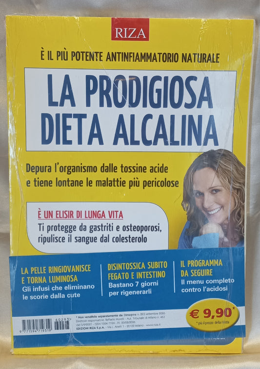 RIZA - LA PRODIGIOSA DIETA ALCALINA