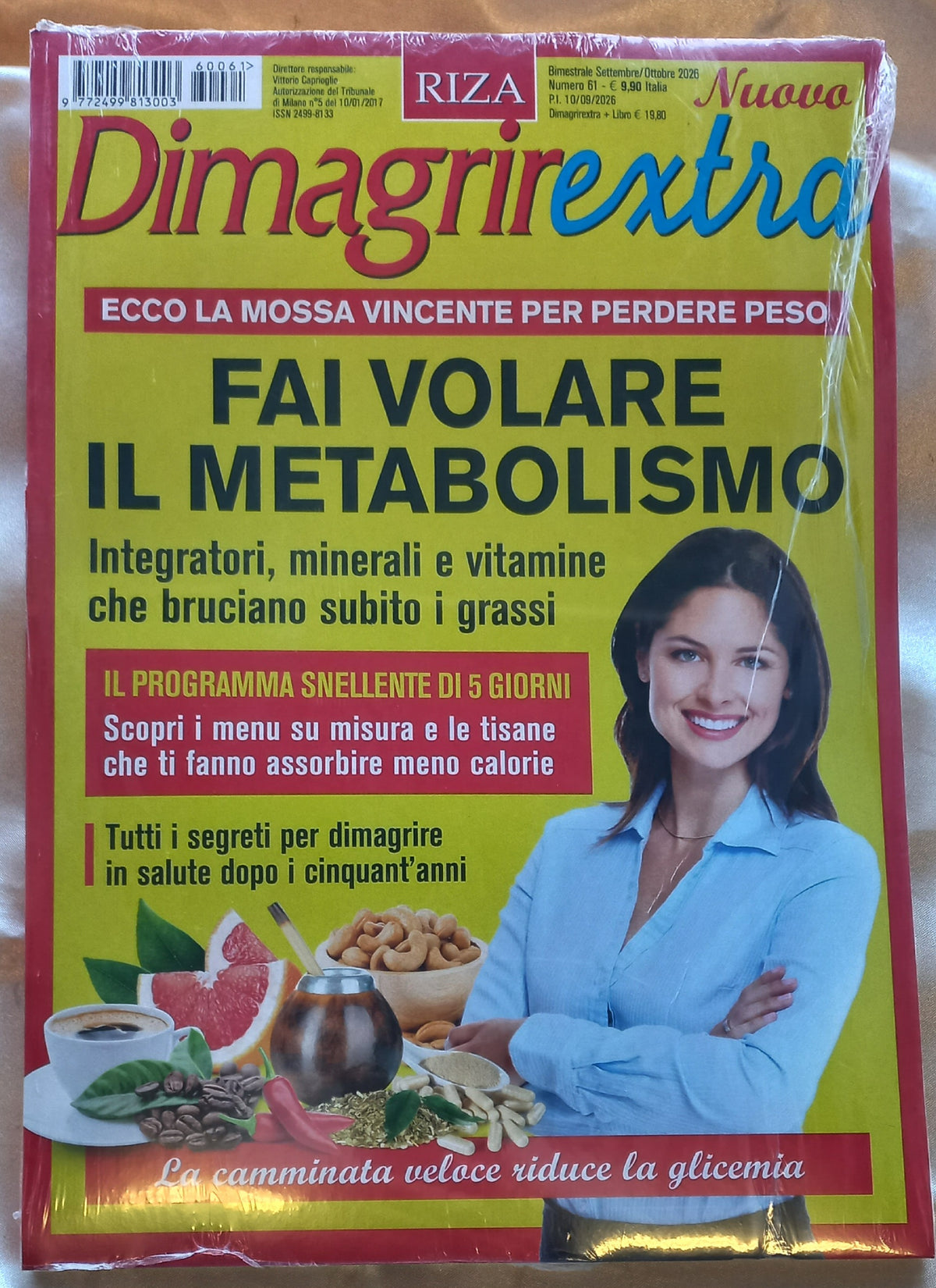 RIZA - DIMAGRIRE EXTRA - FAI VOLARE IL METABOLISMO