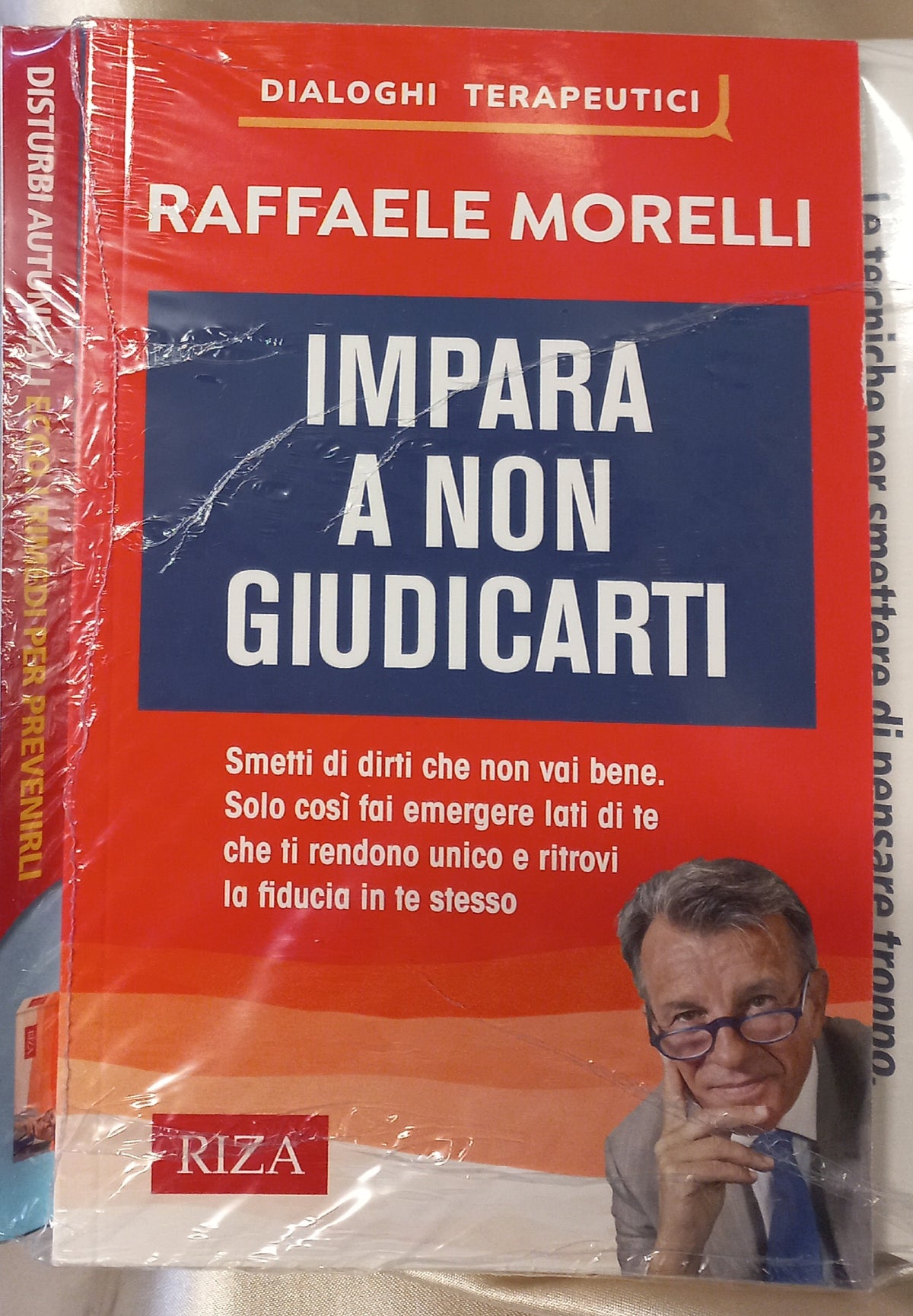 RIZA PSICOSOMATICA n.548 + libro IMPARA A NON GIUDICARTI