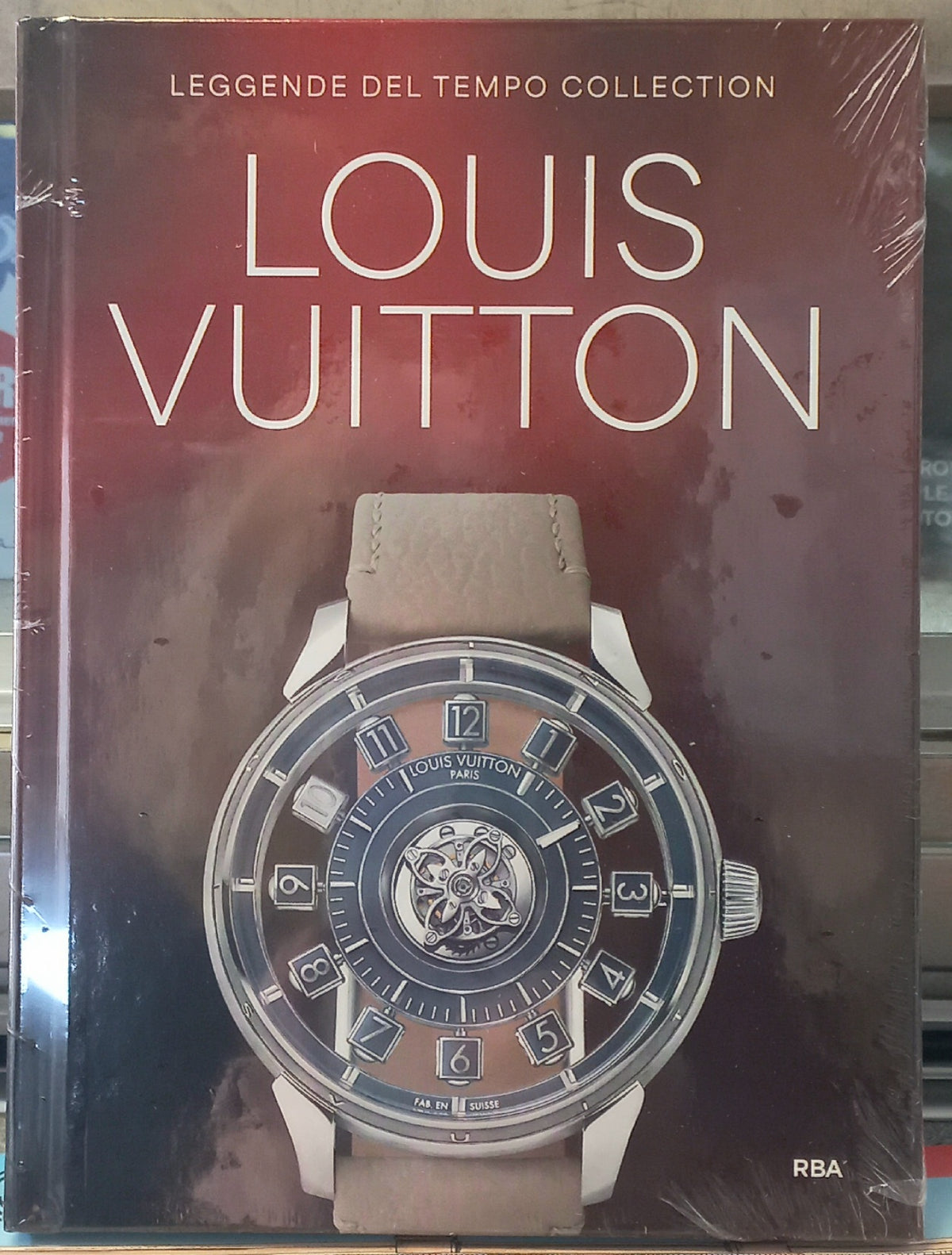 LEGGENDE del TEMPO Collection 4° volume LOUIS VUITTON