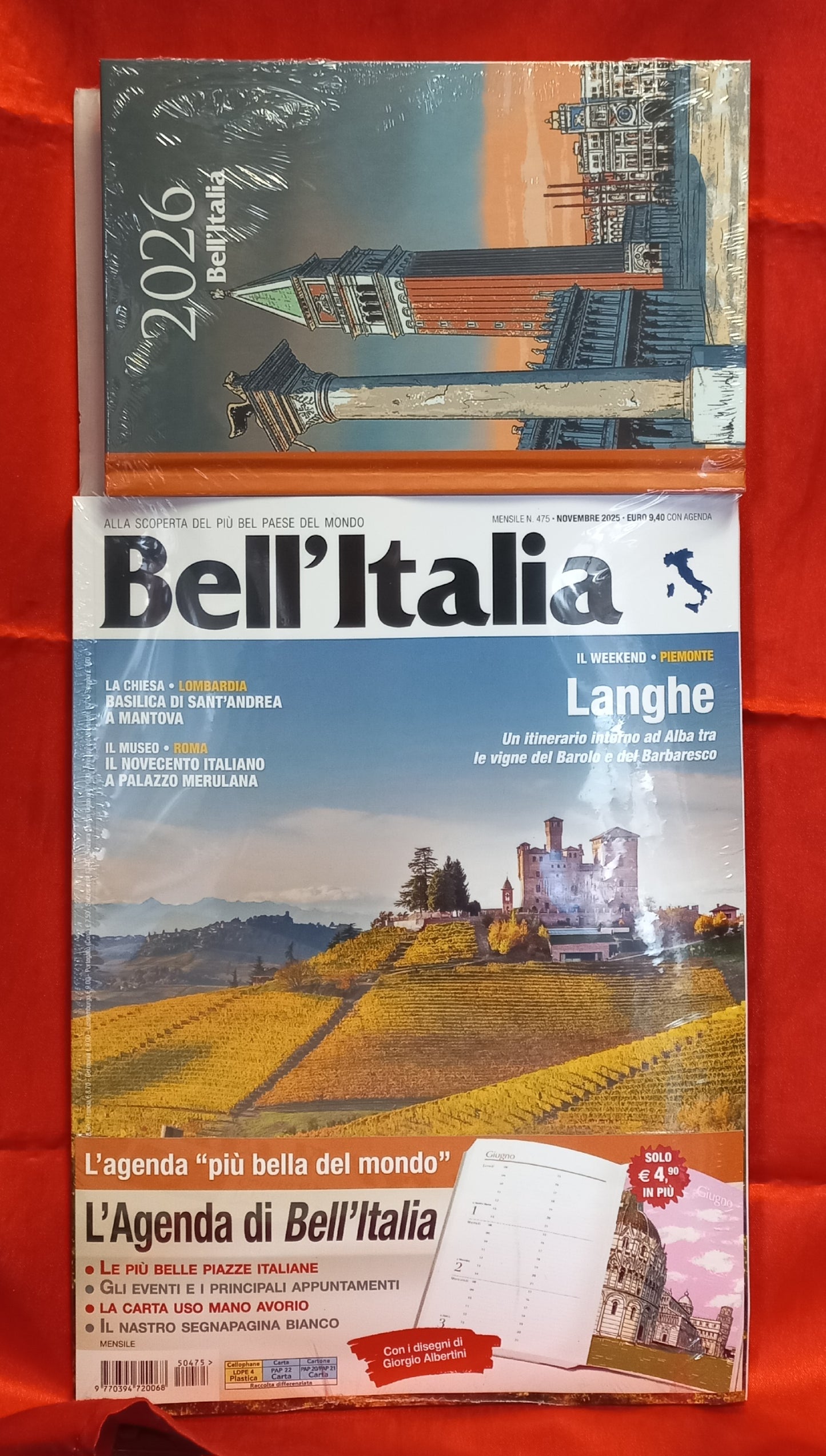 BELL'ITALIA + AGENDA 2026 - n.475 Novembre 2025