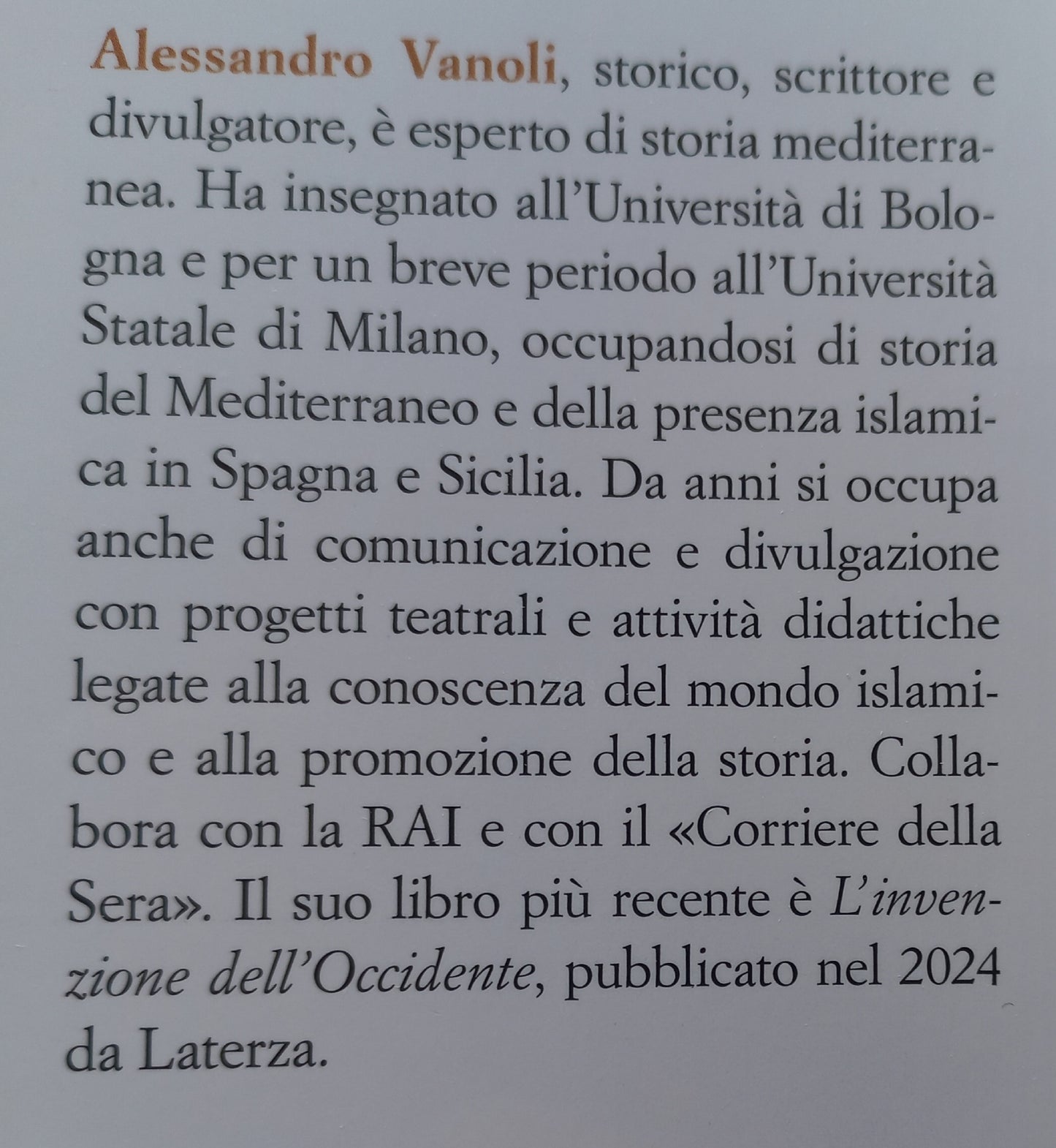STORIA DEL MARE - ALESSANDRO VANOLI
