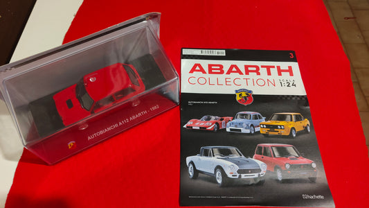 Nuova Collezione: 3'uscita Abarth collection Fiat Autobianchi A112.  Del 1982. Nuova