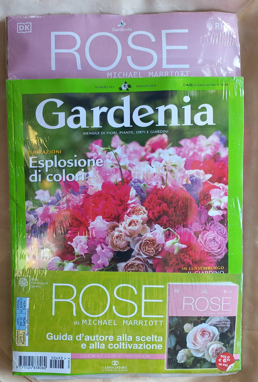 GARDENIA + Libro ROSE di Michael Marriott - Maggio 2025