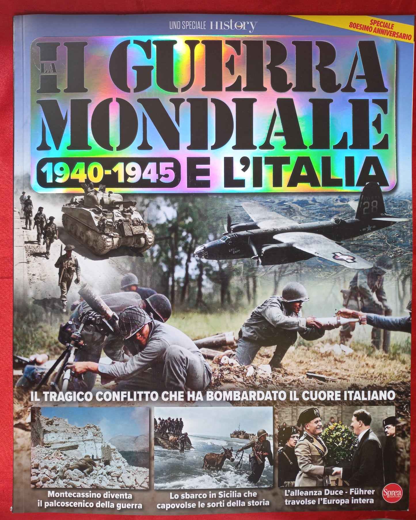 LA SECONDA GUERRA MONDIALE E L'ITALIA - Spec. BBC HISTORY
