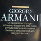 GIORGIO ARMANI - Il re dell'eleganza italiana in 100 copertine iconiche