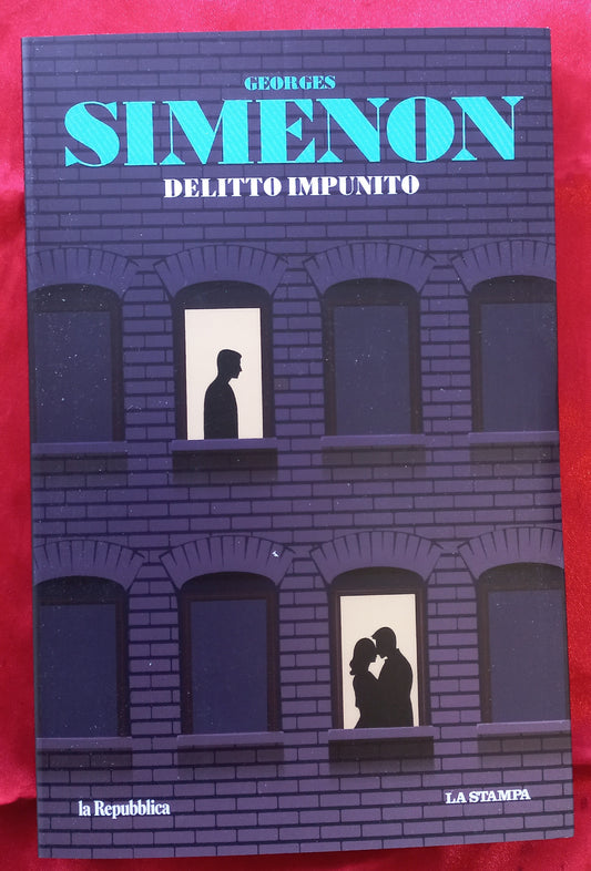 I capolavori di GEORGES SIMENON 1^uscita DELITTO IMPUNITO (piano dell'opera in 2^ foto)