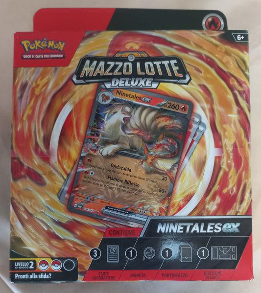 POKEMON - Mazzo lotte deluxe NINETALES EX