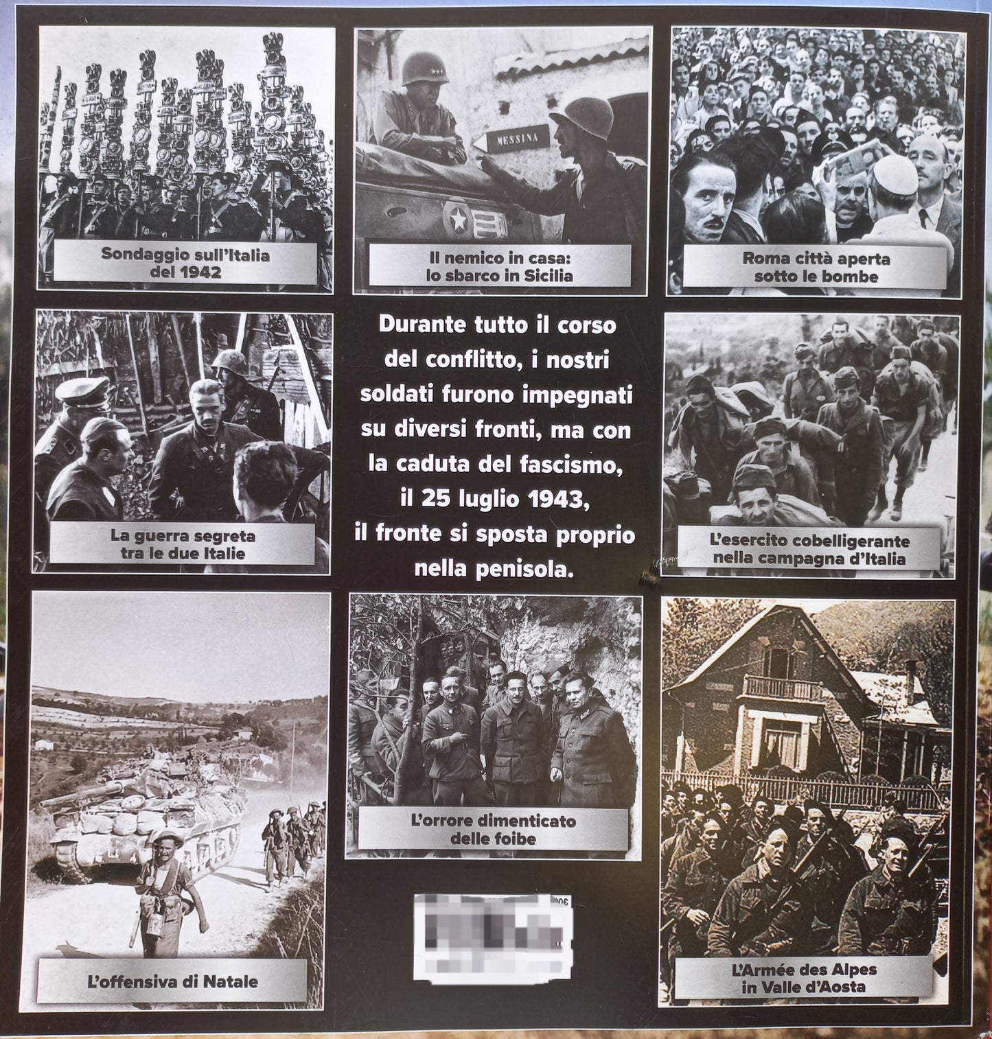 LA SECONDA GUERRA MONDIALE E L'ITALIA - Spec. BBC HISTORY