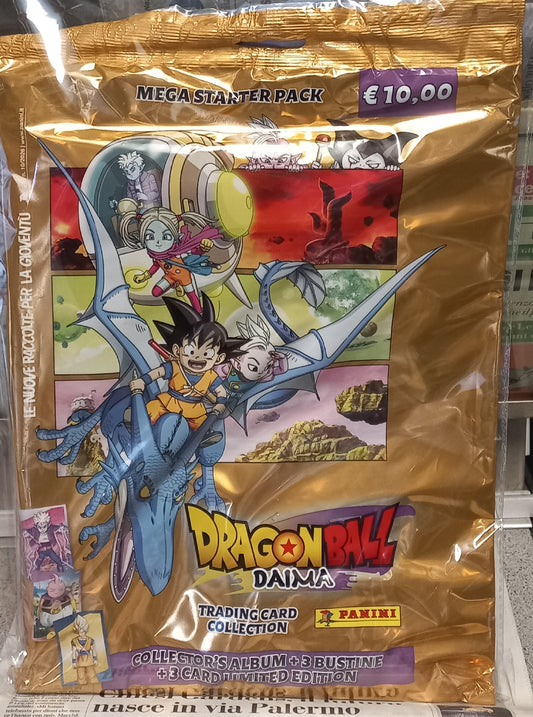 DRAGONBALL DAIMA TRADING CARDS MEGA STARTER PACK