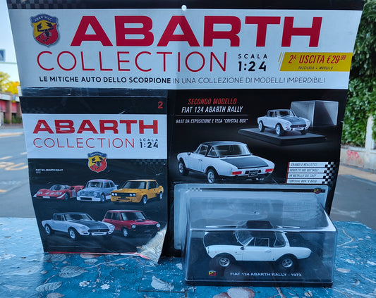 Nuova Collezione: 2'uscita Abarth collection Fiat 124 rally 1972