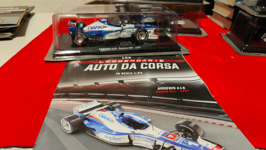 Collezione : Auto da corsa 1:24. ARROWS. A18 Di Damon Hill del 1997  nuova