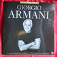 GIORGIO ARMANI - Il re dell'eleganza italiana in 100 copertine iconiche