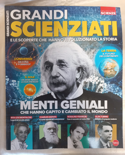 GRANDI SCIENZIATI - SCIENZE Speciale