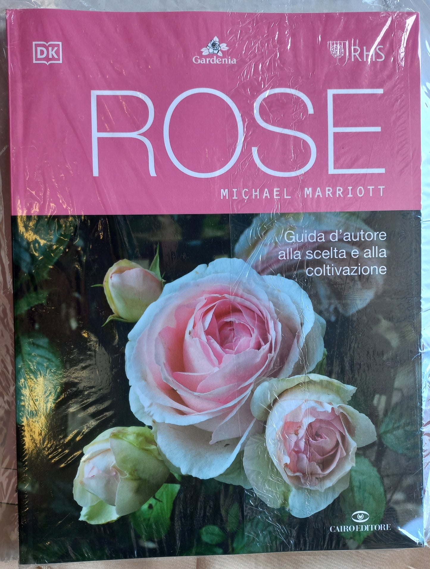 GARDENIA + Libro ROSE di Michael Marriott - Maggio 2025