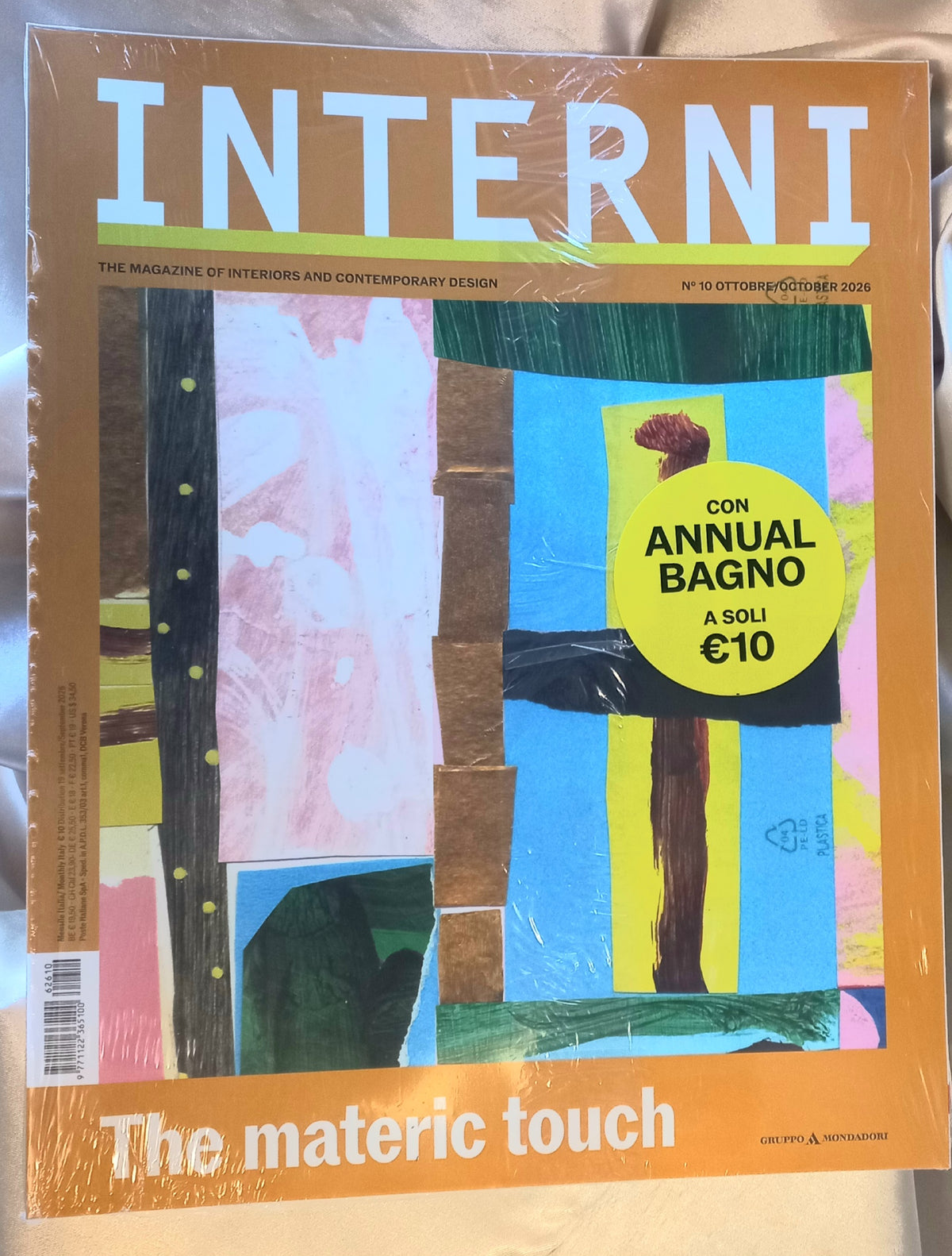 INTERNI + ANNUAL BAGNO  Ottobre 2026