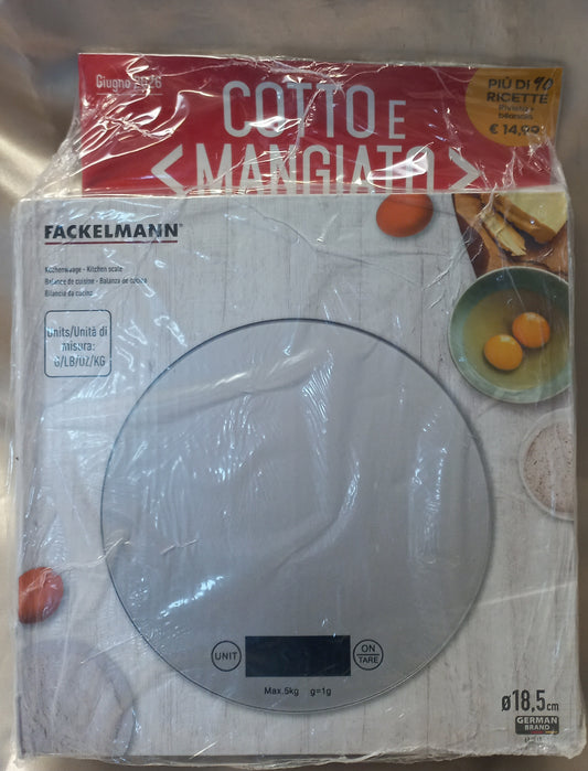 COTTO e MANGIATO Giugno + BILANCIA FACKELMANN