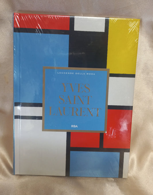 LEGGENDE della MODA - YVES SAINT LAURENT - 6^ uscita