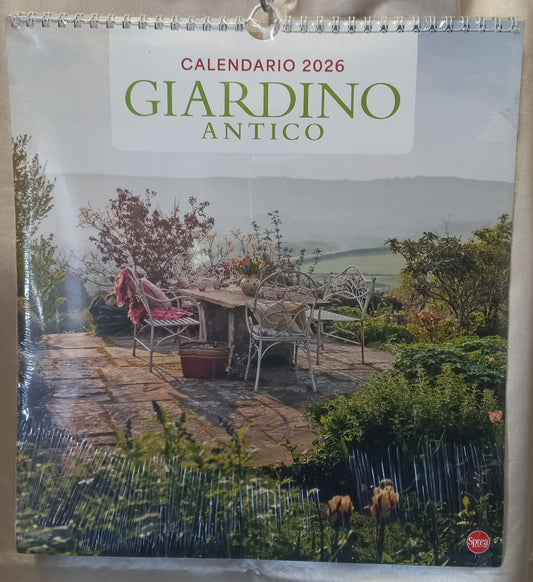 CALENDARIO 2026 GIARDINO ANTICO