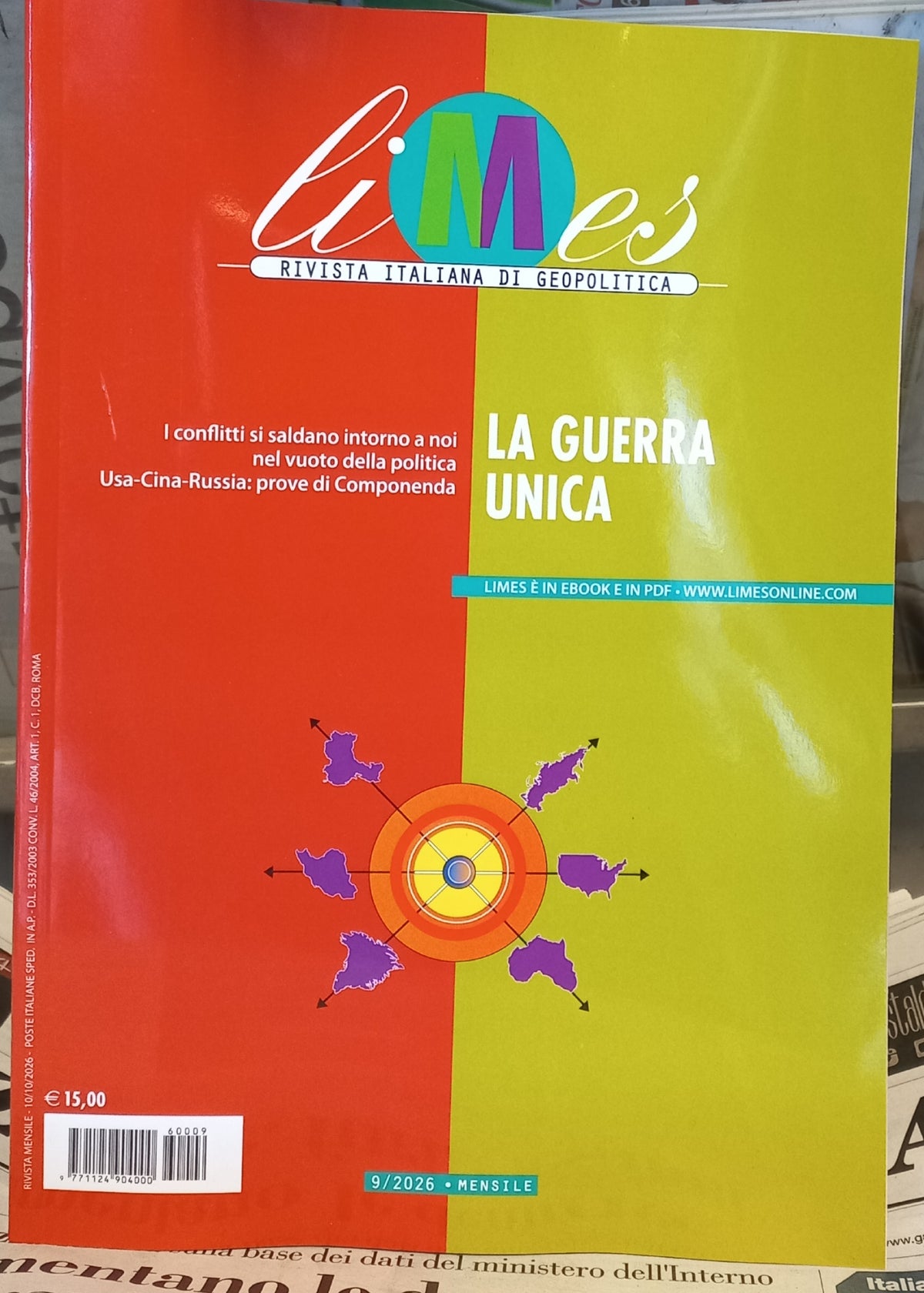 LIMES n. 9 - LA GUERRA UNICA