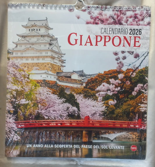 CALENDARIO 2026 GIAPPONE