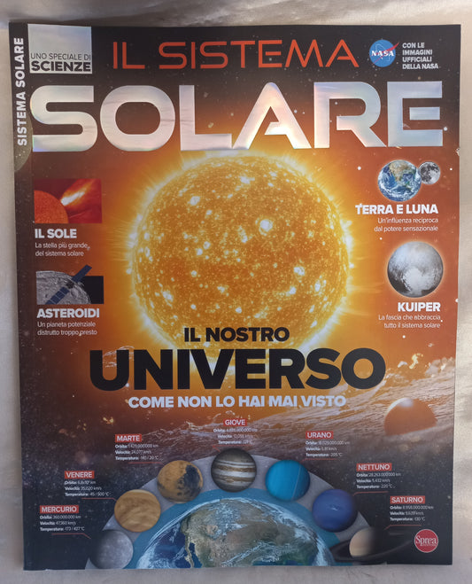 IL SISTEMA SOLARE - SCIENZE Speciale