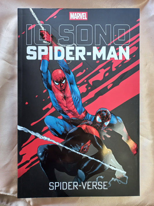 IO SONO SPIDER-MAN - SUPEREROI MARVEL 1^ uscita (piano dell'opera in 2^ foto)