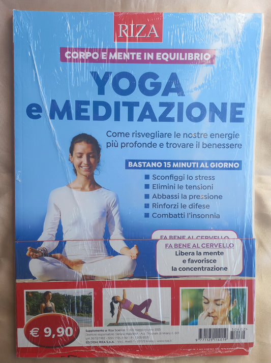 RIZA - YOGA e MEDITAZIONE