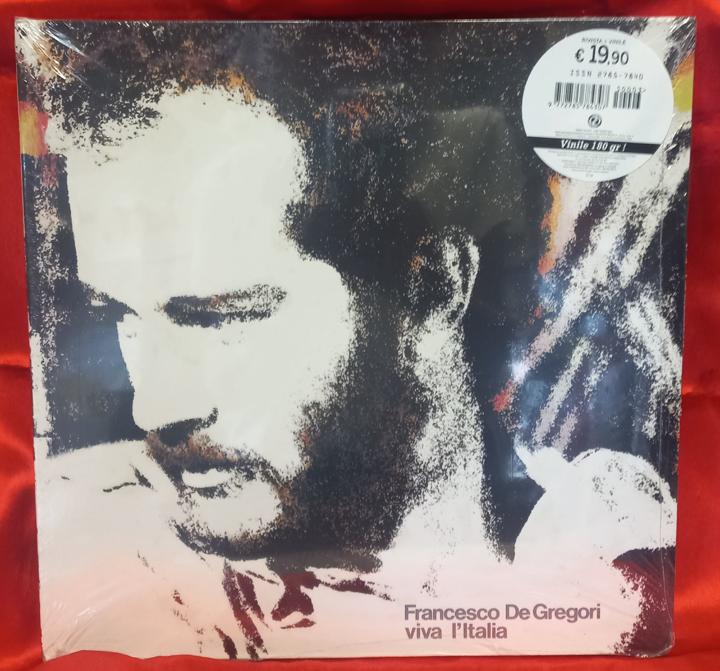FRANCESCO DE GREGORI - VIVA L'ITALIA - Vinile nuovo 180 gr