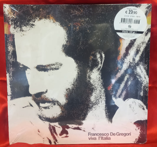 FRANCESCO DE GREGORI - VIVA L'ITALIA - Vinile nuovo 180 gr