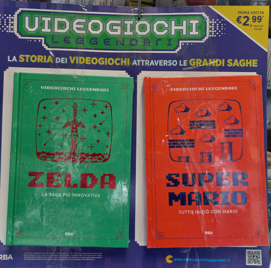 VIDEOGIOCHI LEGGENDARI 2025 - 1^ uscita - SUPER MARIO + ZELDA