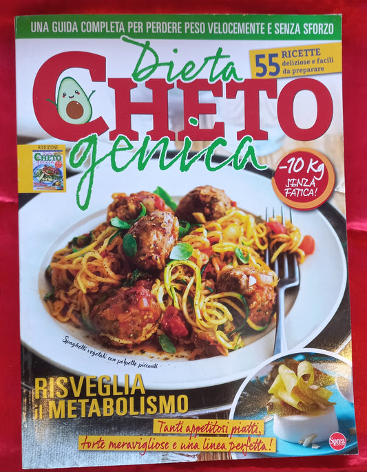 DIETA CHETOGENICA 55 ricette