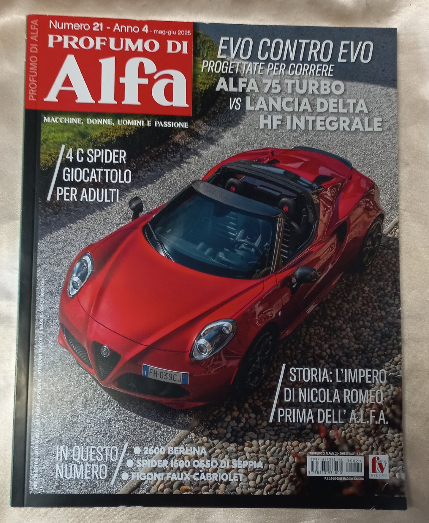 PROFUMO DI ALFA - Maggio Giugno 2025