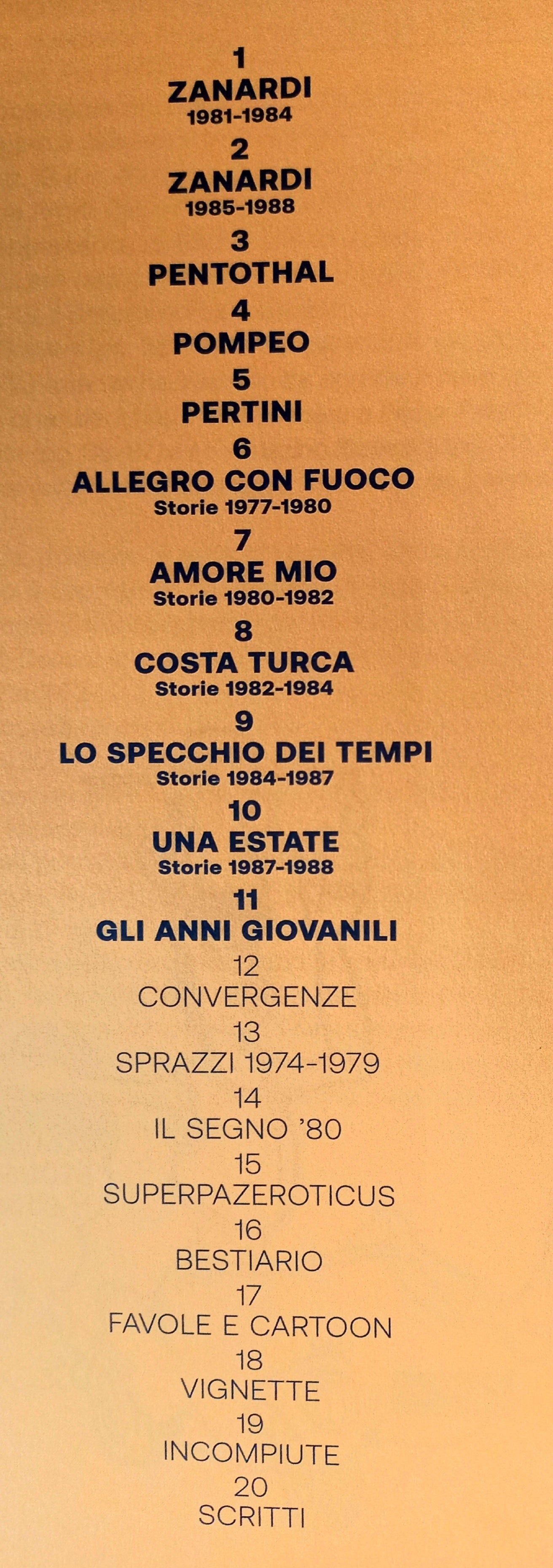 ANDREA PAZIENZA - NEL SEGNO DI PAZ - GLI ANNI GIOVANILI
