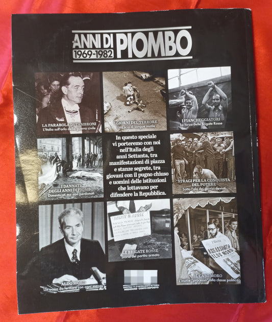 GLI ANNI DI PIOMBO 1969- 1982 - Rivista -