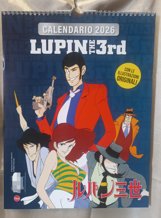 CALENDARIO 2026 LUPIN III