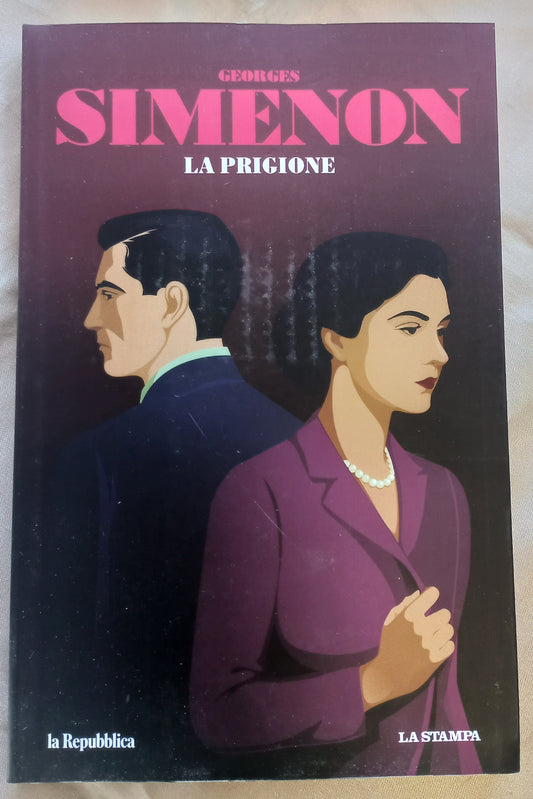 I capolavori di GEORGES SIMENON 2^uscita LA PRIGIONE (piano dell'opera in 2^ foto)