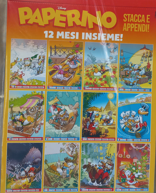 CALENDARIO 2026 PAPERINO (con Paperino n.544 Ottobre)