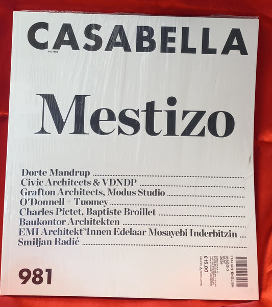 CASABELLA n. 981 Maggio 2026