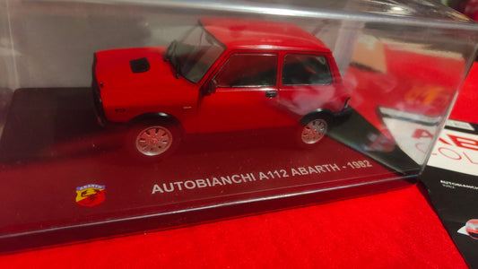Nuova Collezione: 3'uscita Abarth collection Fiat Autobianchi A112.  Del 1982. Nuova