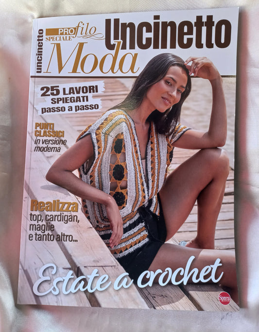 PROFILO UNCINETTO Speciale MODA - Estate a crochet