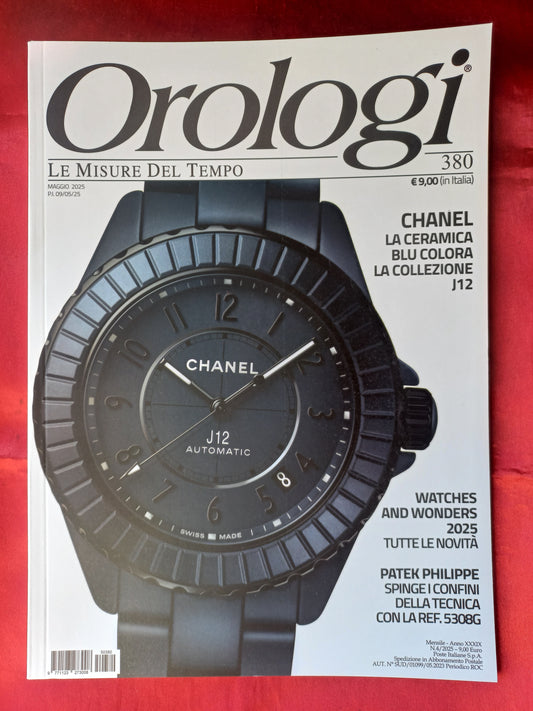 OROLOGI - Le misure del tempo - n. 380 Maggio 2025