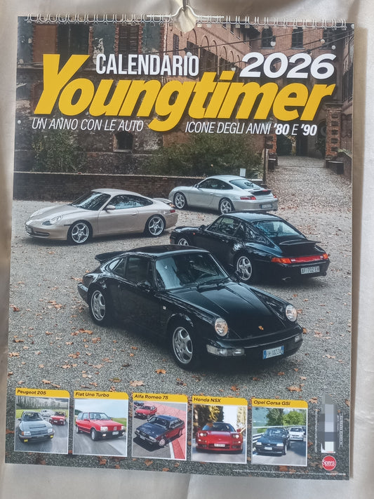 CALENDARIO 2026 YOUNGTIMER