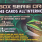 ADRENALYN CARDS 2025 - 2026  TIN BOX SERIE ORO