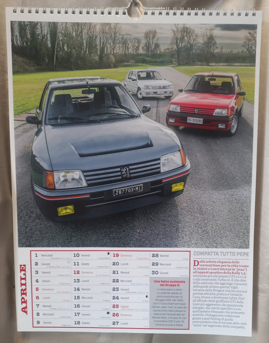 CALENDARIO 2026 YOUNGTIMER