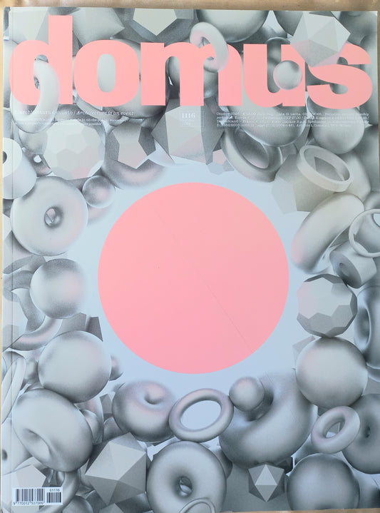 DOMUS n. 1116 Ottobre 2026